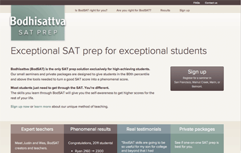 Screenshot of bodsat.com